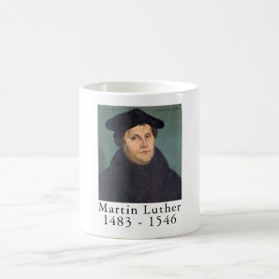 Martin Luther Coffee Mug – Reformation Series