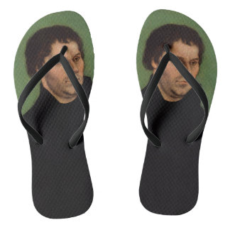 Martin Luther Flip Flops