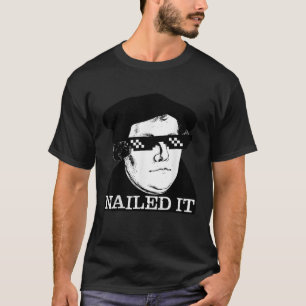 Martin Luther Funny Sunglasses Reformation Graphic T-Shirt