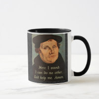 Martin Luther Here I Stand Quotation