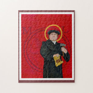 Martin Luther Icon Puzzle