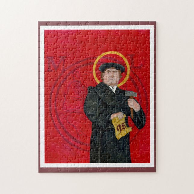 Martin Luther Icon Puzzle (Vertical)