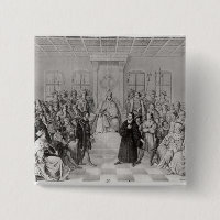 Martin Luther in front of Charles V