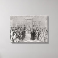 Martin Luther in front of Charles V