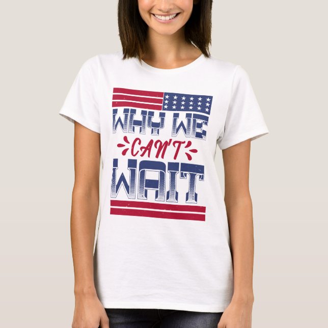 Martin Luther King Day gift T-Shirt (Front)