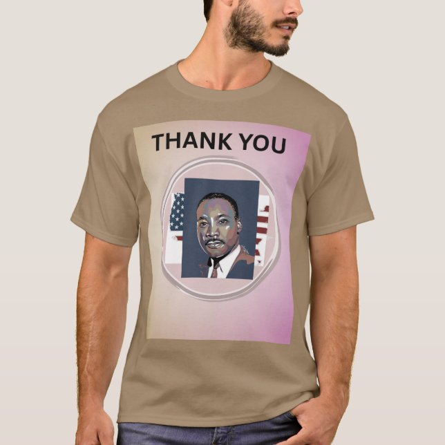 MARTIN LUTHER KING DAY T-Shirt (Front)