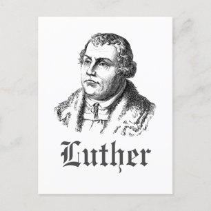 Martin Luther Postcard