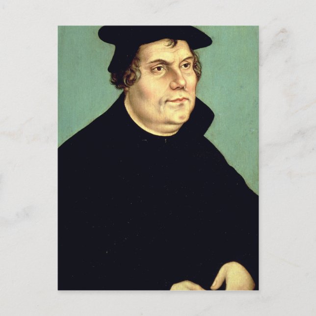 Martin Luther Postcard (Front)