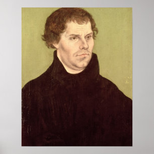 Martin Luther Poster