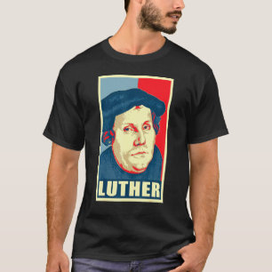 Martin Luther Propaganda Poster T-Shirt