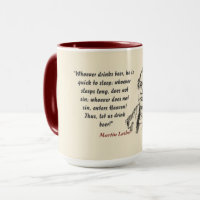 Martin Luther Quote On Beer Drinkers