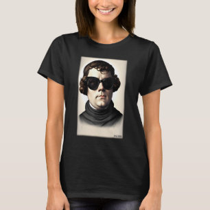 Martin Luther Religion Evangelic Church Sunglasses T-Shirt