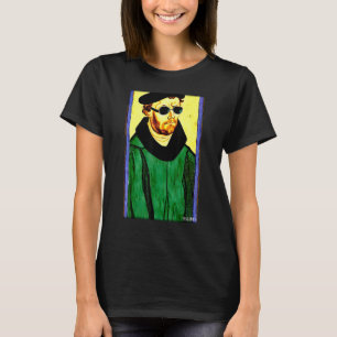 Martin Luther Religion Evangelic Church Sunglasses T-Shirt