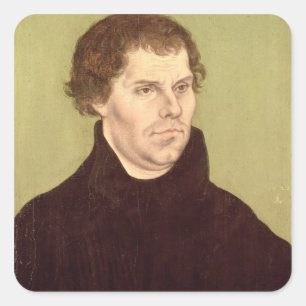 Martin Luther Square Sticker