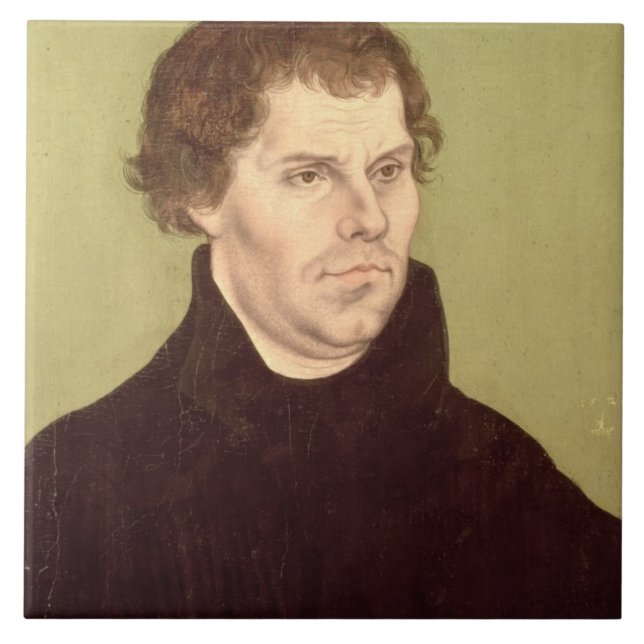 Martin Luther Tile (Front)