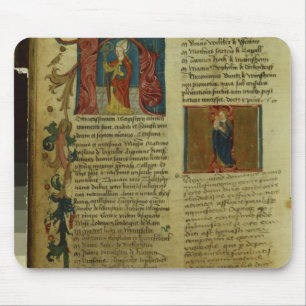 Martin Luther's Enrolment Mouse Mat