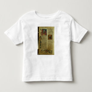 Martin Luther's Enrolment Toddler T-Shirt