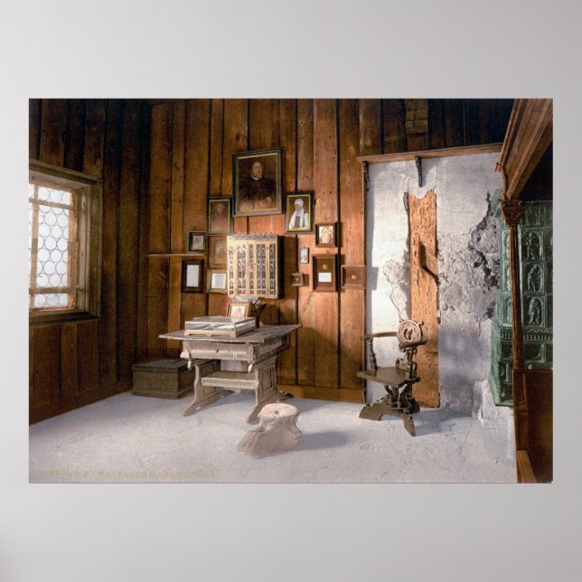 Martin Luther's Room Poster (Front)
