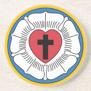 Martin Luther's Seal Coaster