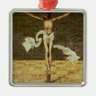Martin Luther's Sermon Metal Tree Decoration