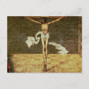 Martin Luther's Sermon Postcard