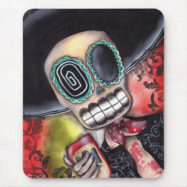 Martin Mariachi Mousepad (Front)