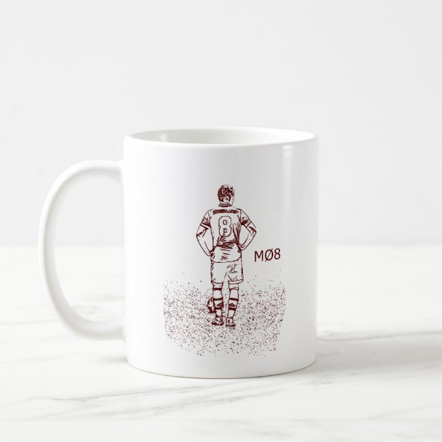 Martin Odegaard Arsenal Coffee Mug (Left)