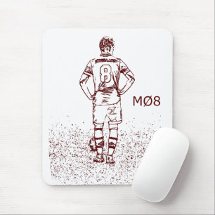 Martin Odegaard Arsenal Mouse Mat