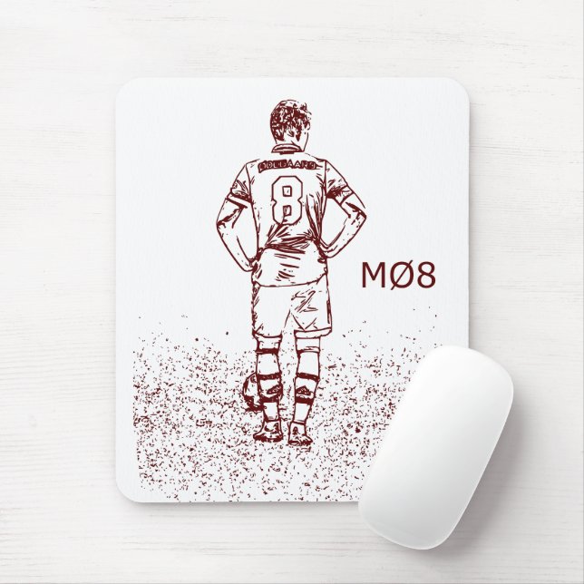 Martin Odegaard Arsenal Mouse Mat (With Mouse)