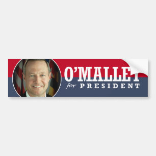 MARTIN OMALLEY 2016 BUMPER STICKER