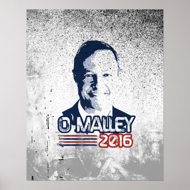 Martin O'Malley 2016 Science Fiction Poster (Front)