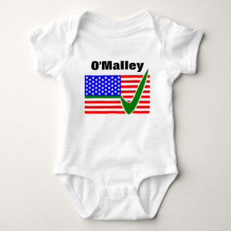Martin O'Malley For President 2016 Baby Bodysuit