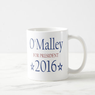 Martin O'Malley for President 2016 Coffee Mug