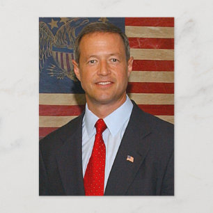 Martin O'Malley Postcard