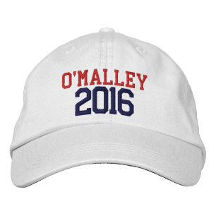 Martin O'Malley President 2016 Embroidered Hat