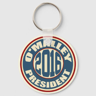 Martin O'Malley President 2016 Key Ring
