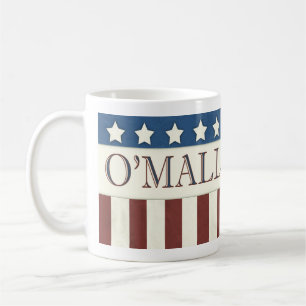 Martin O'Malley President 2016 Stars and Stripes Coffee Mug