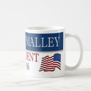 Martin O'Malley President 2016 USA Flag Coffee Mug