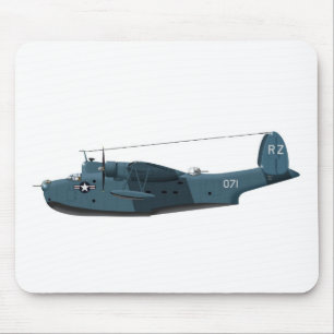 Martin PBM-3 Mariner 439439 Mouse Mat