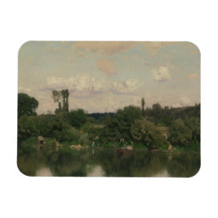 Martin Rico y Ortega - On the Seine Magnet