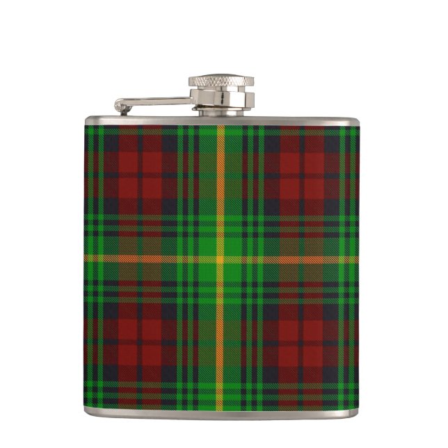 Martin Tartan Flask (Front)