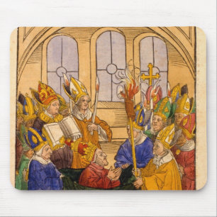 Martin V is installed as Pope Mouse Mat