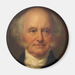 Martin Van Buren 8 Magnet