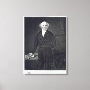 Martin Van Buren, 8th President of the United Stat Canvas Print