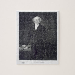 Martin Van Buren, 8th President of the United Stat Jigsaw Puzzle