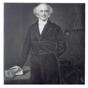 Martin Van Buren, 8th President of the United Stat Tile