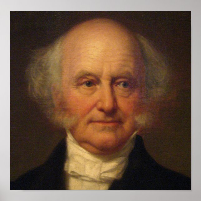 Martin Van Buren 8th President Poster (Front)