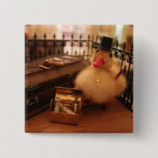 Martin Van Buren button