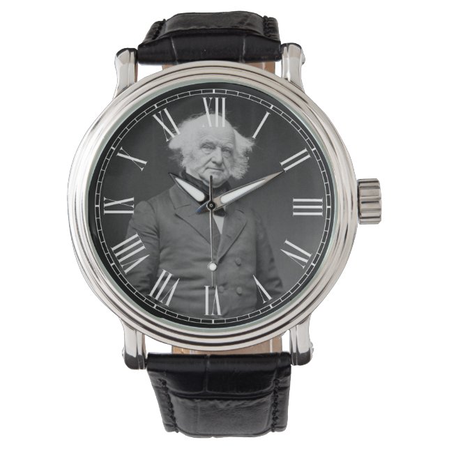 Martin Van Buren President Vintage Watch (Front)