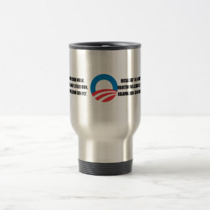 MARTIN WALKED SO OBAMA COULD RUN TRAVEL MUG